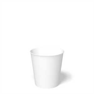 Cup Paper Hot 10oz, Sqt Wrap. Carte Blanc