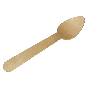 Spoon Mini Wooden Coffee 110mm/4.3" 30x100