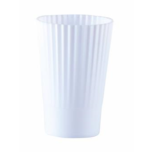 Chefs hat 130ml white (Portion Cup)