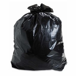 Bag Garbage 30x38" Ex extra Strong Blk 60/pl