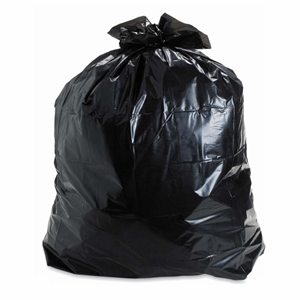 Bag Garbage 35x48" X-Strong Black BIO