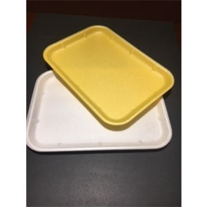 Tray Foam Meat 3PP  HD 6.3X8.6X1"