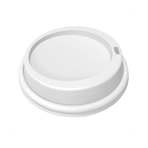 Lid Cup Dome, White Fits 6oz C & 8oz Cup 50x20