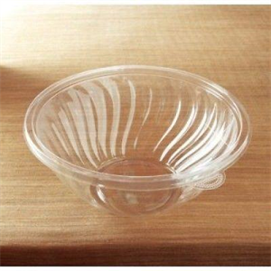 Bowl Plastic, 48oz Clear (3lb)