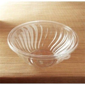 Bowl Plastic, 32oz Clear (2lb)