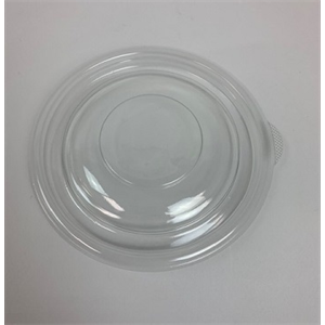 LID Plastic Bowl 8/16oz Clear  RPET(40x12)