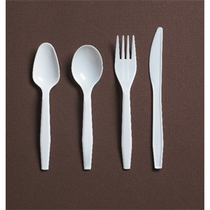 Fork Medium Heavy PP White Ruby