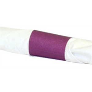 Napkin Bands Burgundy 4.25"x1.5"