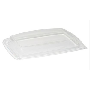 Lid Container Clear Vented Fits 10.3x7.3x1.2" Bottlebox
