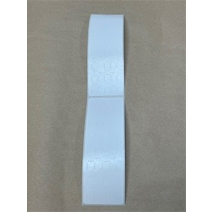 Label Paper Blank 2" x 6" w/Random Security Slits