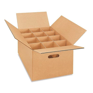 Insert 12 Cells for Box Corr. 16x12x9" 29B Kraft