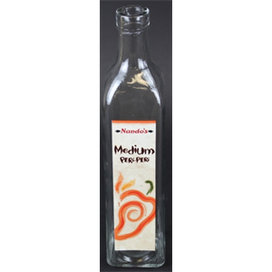 Bottles MEDIUM, 500ml, NANDOS