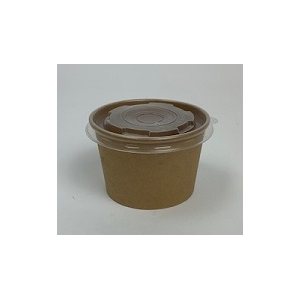 Bowl Kraft Paper 8oz - 50x20