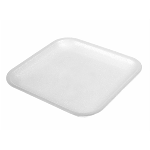 Tray Foam Meat 1S (5.50 x 5 x .50")