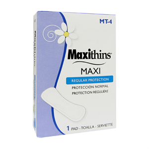 Pads Stayfree Classic Maxi No.4, Vending