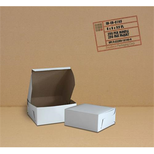 Cake Box 8x8x3.5"
