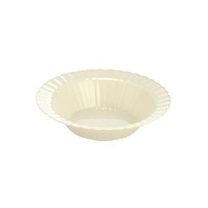 Bowl Plastic, 5oz Bone Resposable