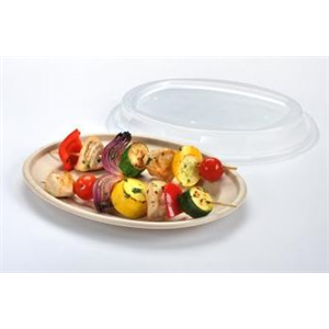 Pulp Large Oval Plate, 9x12
