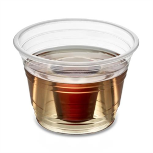 Cup Shot Party Bombers, Clear 20x25
