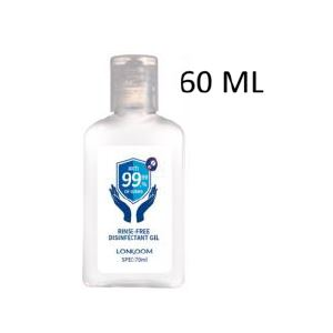 Sanitizer Hand Gel 60ml LONKOOM each bottle