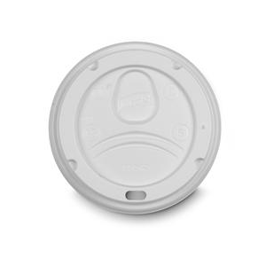 Lid Cup Hot, 4oz White Dome (10x100)