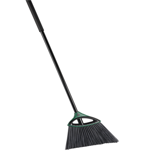 Broom Industrial w/Metal Handle & Foam Grip