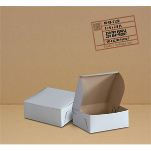 Cake Box 6x6x2.5"