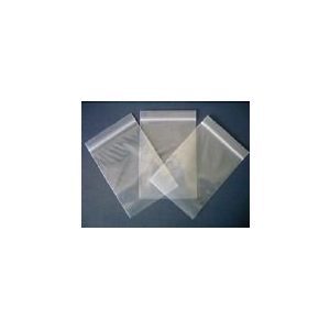 Bag Poly Lock Clear 10x12" - Retail