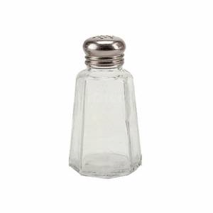 Shaker Salt & Pepper, 2oz w/SS Mushr Cap