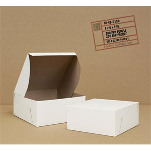 Cake Box 9x9x4"