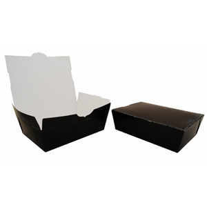 Box ChampPak #3, Black - 7.75x5.5x2.5"