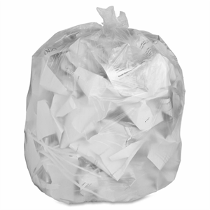 Bag Garbage 42x48" Strong Clear 60/plt