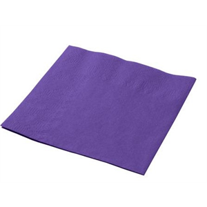 Napkin Cocktail 2Ply Purple