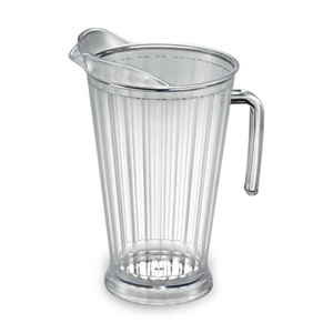 Pitcher Plastic Heavy Duty 60oz Clear