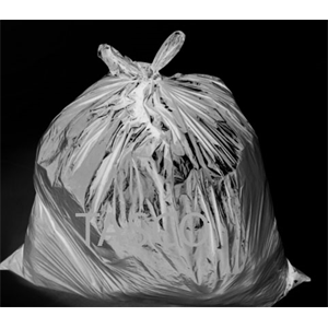 Bag Garbage 20x22" Regular Clear 60/plt