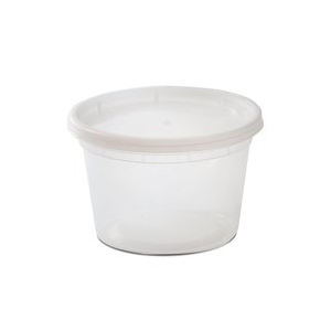Container Plastic, Soup 12oz TPA Combo