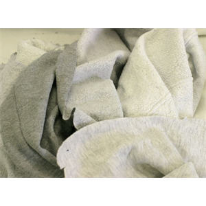 Rags, Gray Sweat Shift 10 lb
