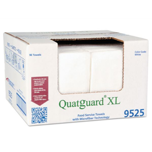 Towel Wiper Quatguard® XL Microfiber