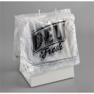 Bag Deli 10x8" Printed, "Deli Fresh" with Slides