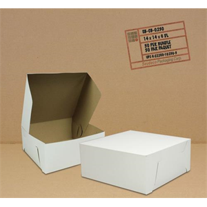 Cake Box 14x14x6"