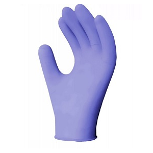 Glove Nitrile Purple Large Powder Free 200x10