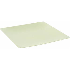 Plate 7.9x7.9x0.5" Fluid Square