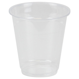 Cup Plastic RPET 9oz, 6.6 grams , 20x50's