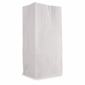Bag Paper White 14 lb CROWN
