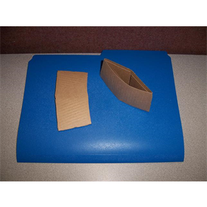 Cup Sleeve, Kraft Assembled (12x100)