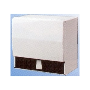 Dispenser Towel Combo Rl & S/F Wht WC101