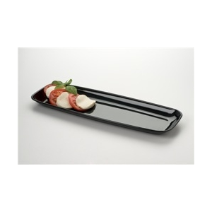 Tray Mozaik Platter Black 9" x 22", PS