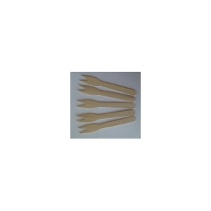Fork Wooden Chip 3.5" (10x1M) CF