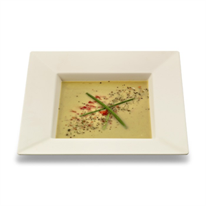 Bowl Square Soup Bone 12oz