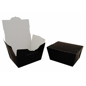 Box ChampPak #1, Black - 4.38x3.5x2.5"